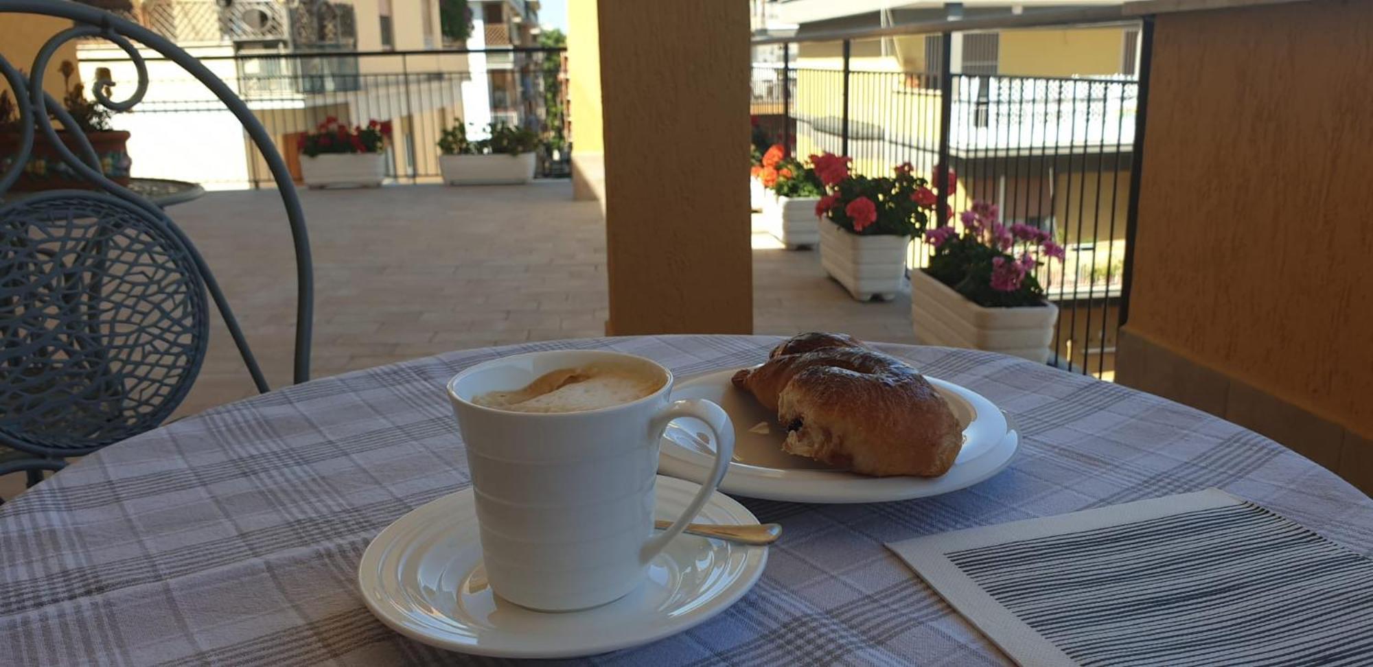 Bed and Breakfast In Terrazza Da Giusy Roma Exterior foto