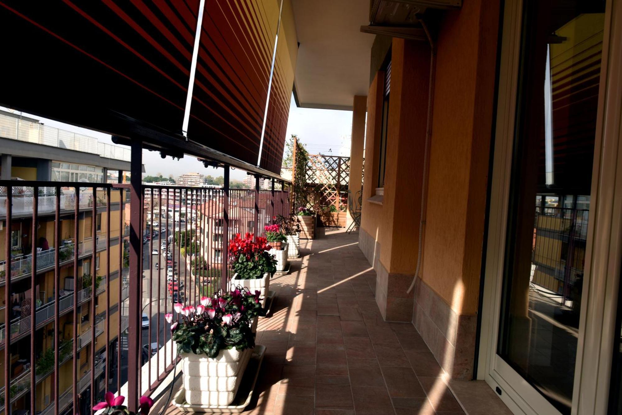 Bed and Breakfast In Terrazza Da Giusy Roma Exterior foto